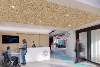 computer generated view of the new IES Laboratory