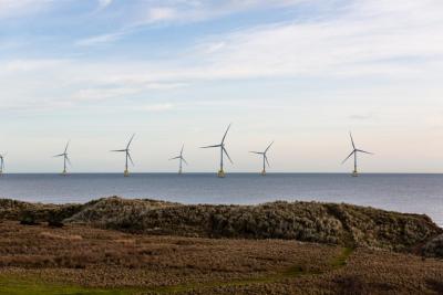 Wind farm on East Coast of Scotland_getty_images