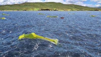 Mocean energy blue horizon wave farm Mocean energy blue horizon wave farm